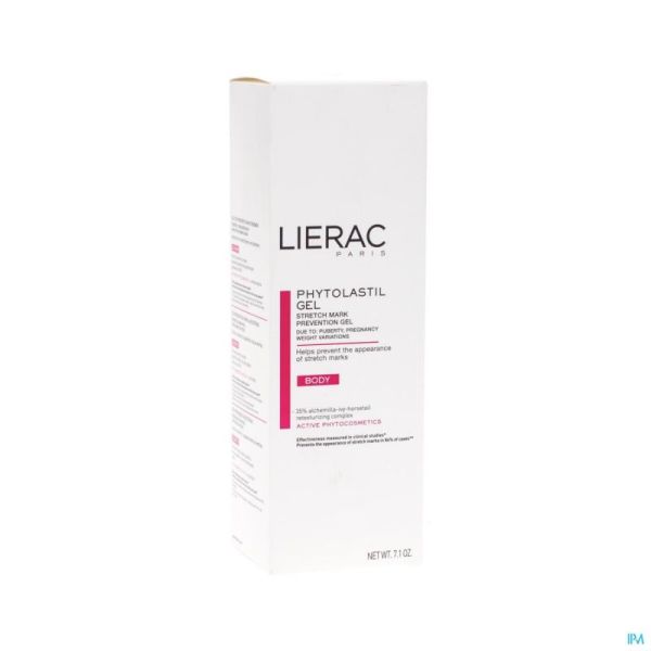 Lierac phytolastil gel s/parabene tube 200ml