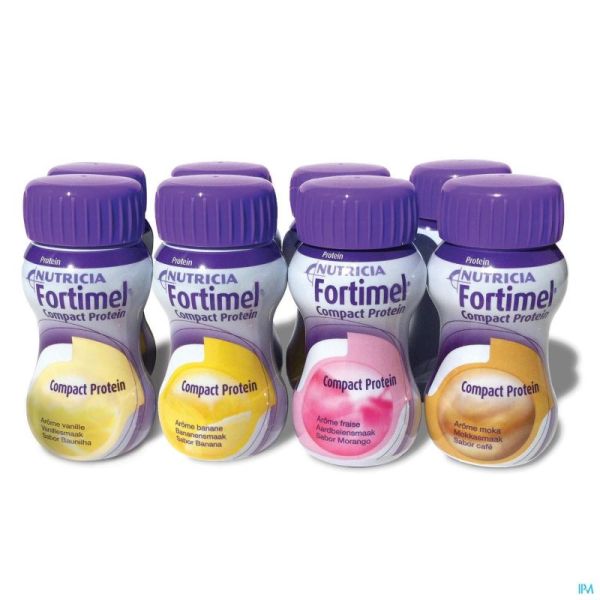 Fortimel compact protein mix multipack 8x125ml