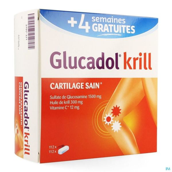Glucadol krill 112 comp + 112 caps promo