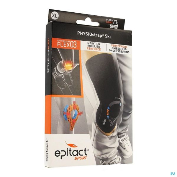 Epitact genouillere physiostrap ski xl