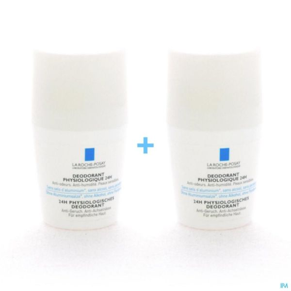 Lrp deo physio bille duo 2x50ml