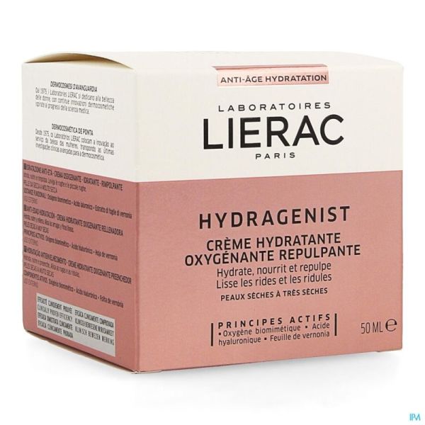 Lierac hydragenist creme ps-pts pot 50ml