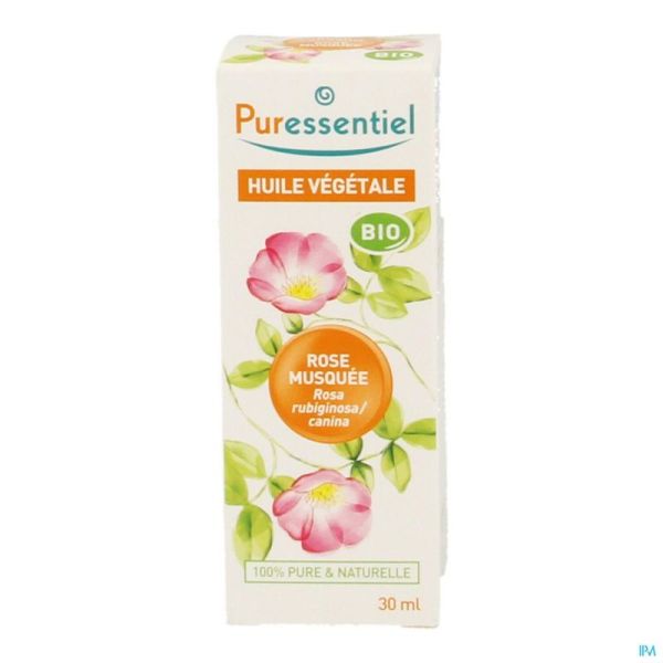 Puressentiel huile vegetal bio rose musuee 30ml