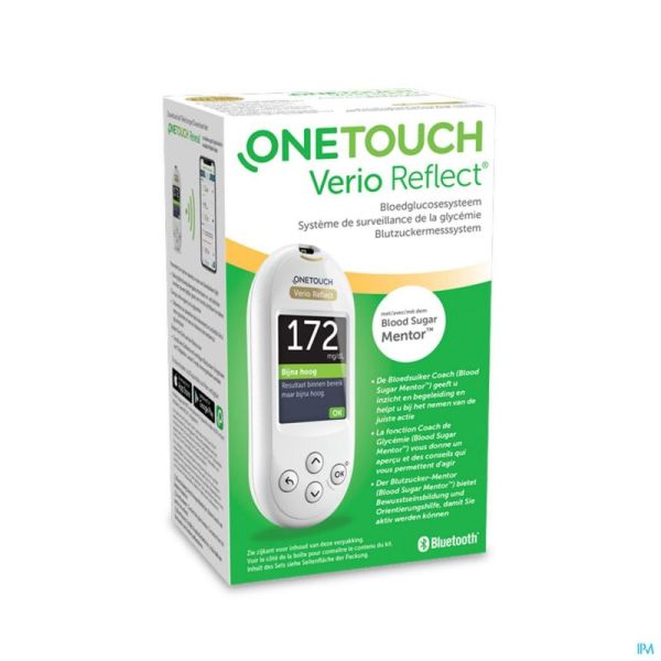 One touch verio reflect system kit