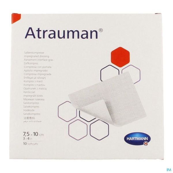 Atrauman ster 7,5cmx10cm 10 4995134