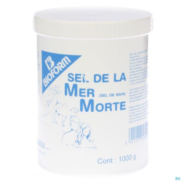 Bioform sel mer mort 1kg