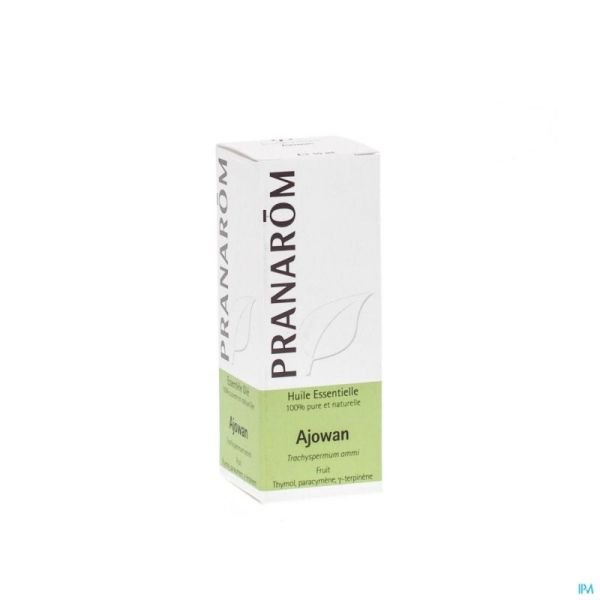 Ajowan fruit hle ess 10ml pranarom