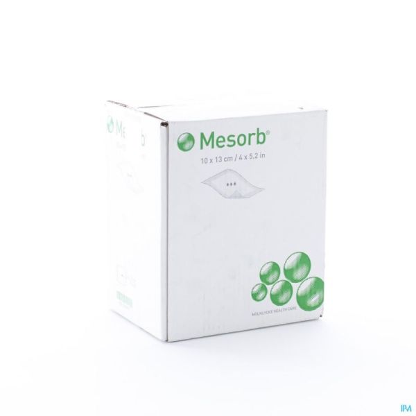 Mesorb cp ster abs 10x13cm 50 677001