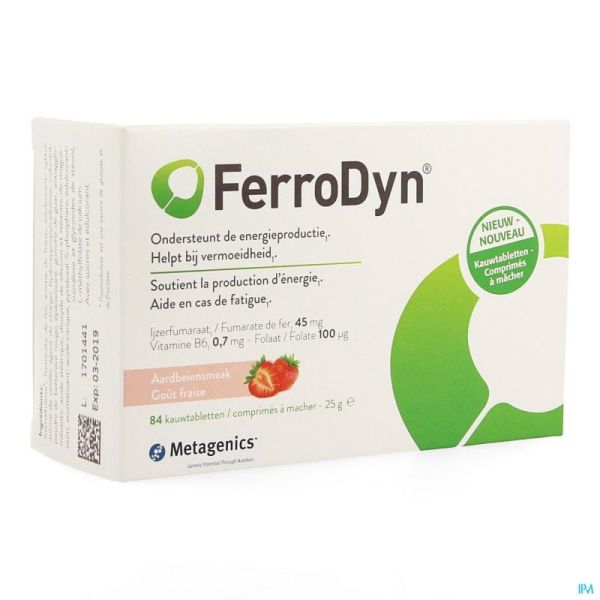 Ferrodyn blister comp croq 84 22921 metagenics
