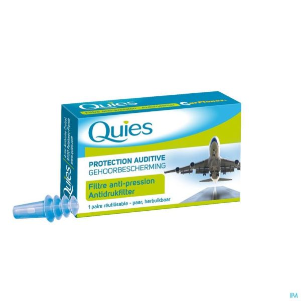Quies protection auditive earplanes ad 1 paire