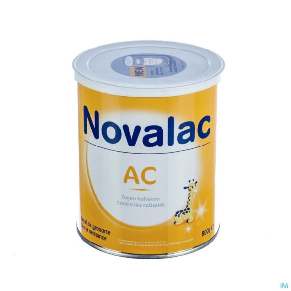 Novalac ac pdr 800g