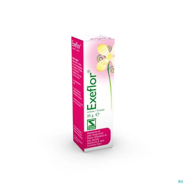 Exeflor creme tube 25g