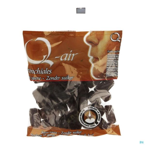 Q-air reglisse sans sucre past 85g