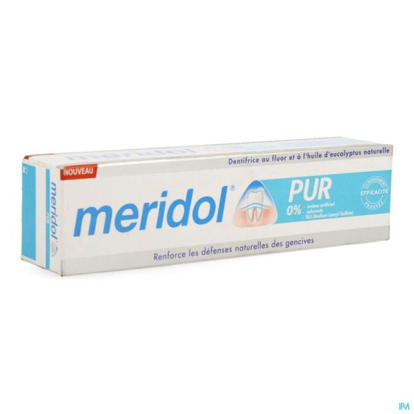 Meridol dentifrice pur 75ml