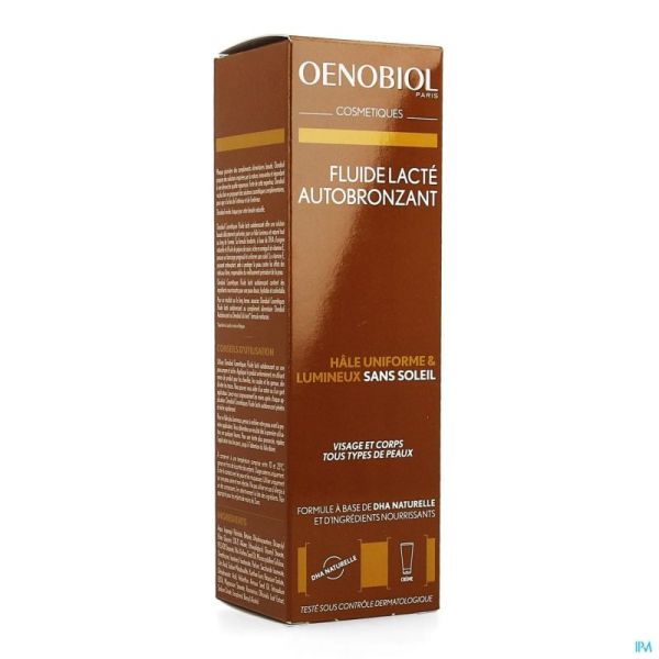 Oenobiol cosmetiques fluide lacte autobronz. 100ml