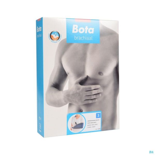 Bota porte-bras blue droit n3