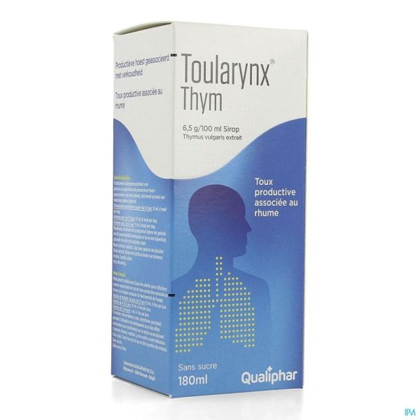 Toularynx thym sirop 180ml