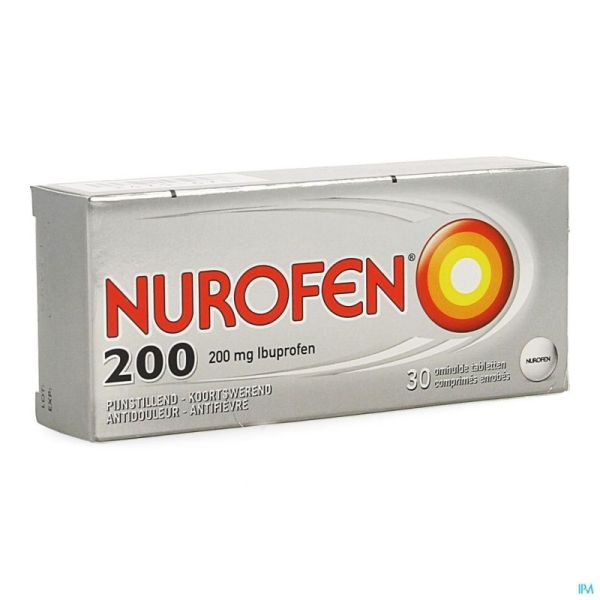 Nurofen comp enrob. 30 x 200 mg