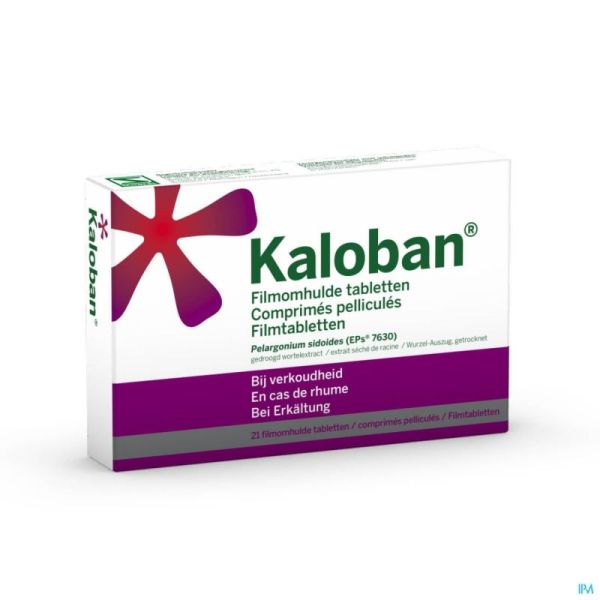 Kaloban comp pell 21 x 20 mg