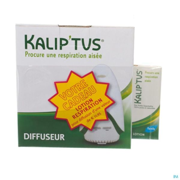 Kalip'tus diffuseur + lotion 30 ml gratuit
