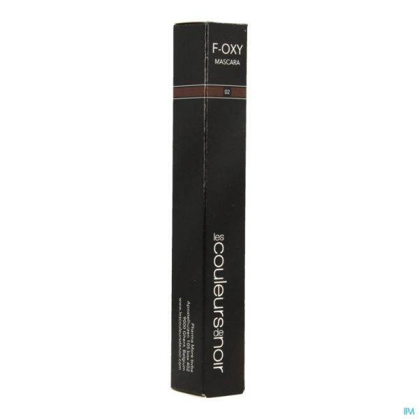 Les couleurs de noir f-oxy mascara 02 brun