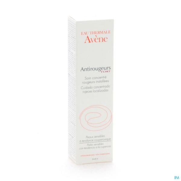Avene antirougeurs fort soin concentre creme 30ml
