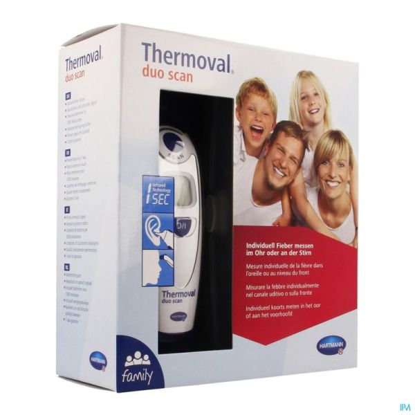 Thermoval duo scan thermometre 9250811