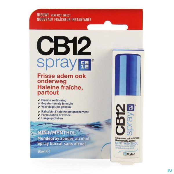 Cb12 spray buccal 15ml