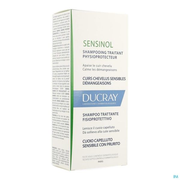 Ducray sensinol shampoo 200ml