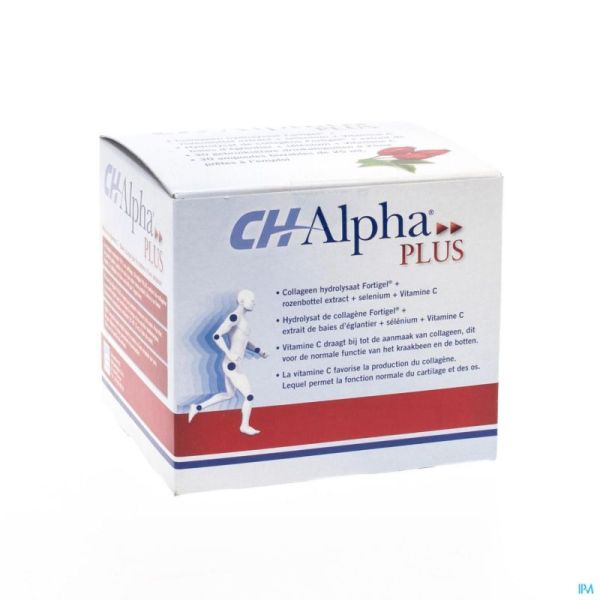 Ch-alpha plus amp buvable 30x25ml