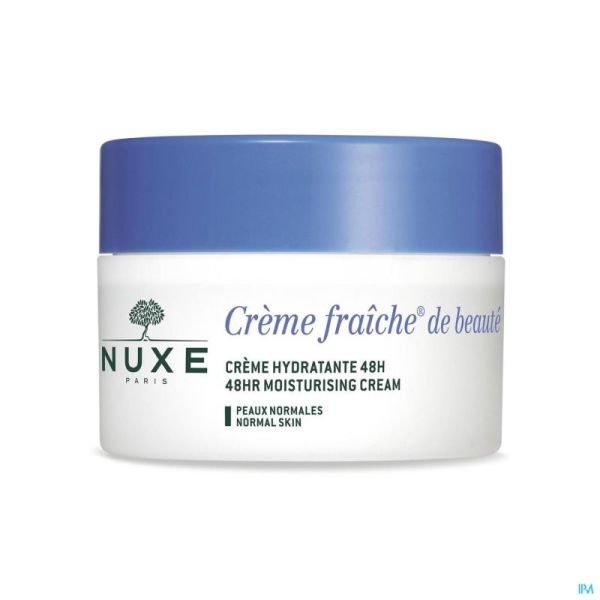 Nuxe creme fraiche cr hydratante 48h pot 50ml