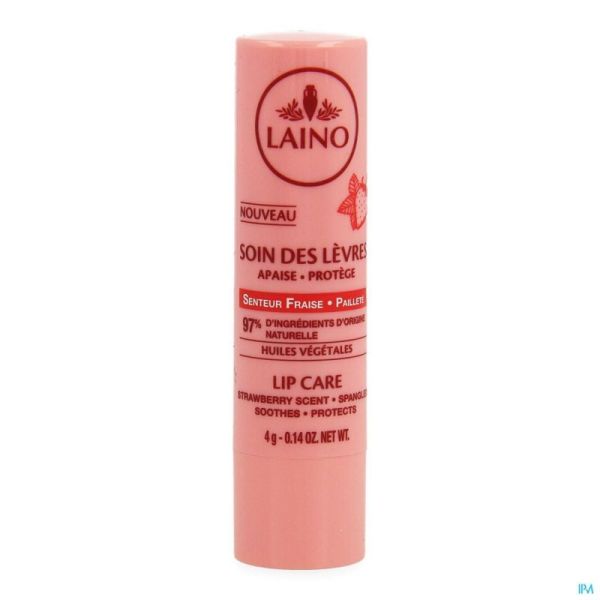 Laino soin levres fraise 4g