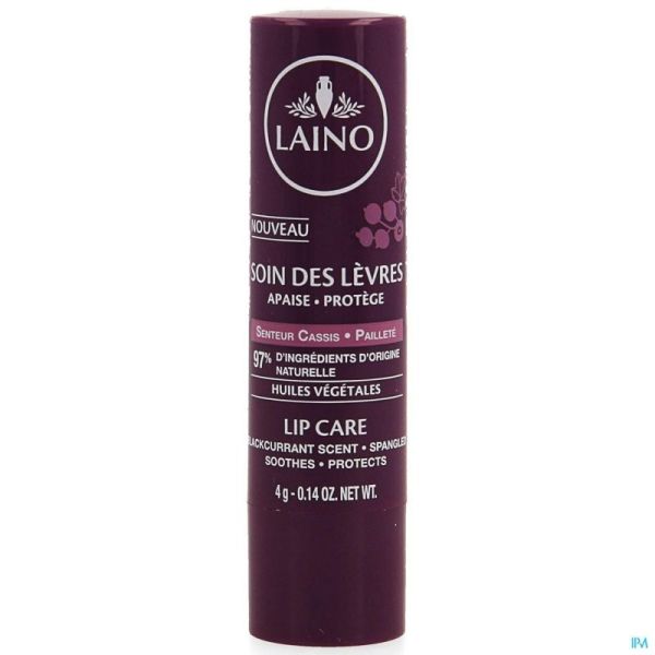 Laino soin levres cassis 4g