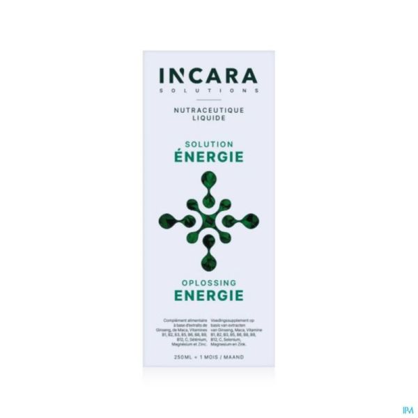 Incara solution energie fl 250ml