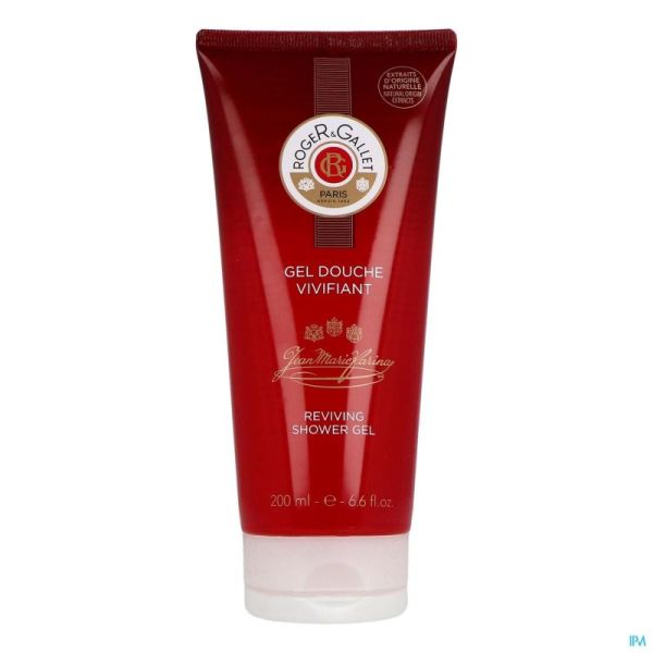 Roger&gallet Jm Farina Gel Douche Tube 200ml