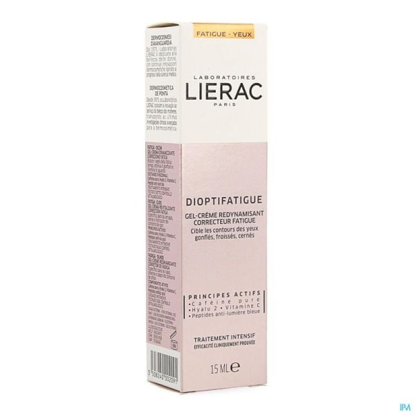 Lierac dioptifatigue tube 15ml