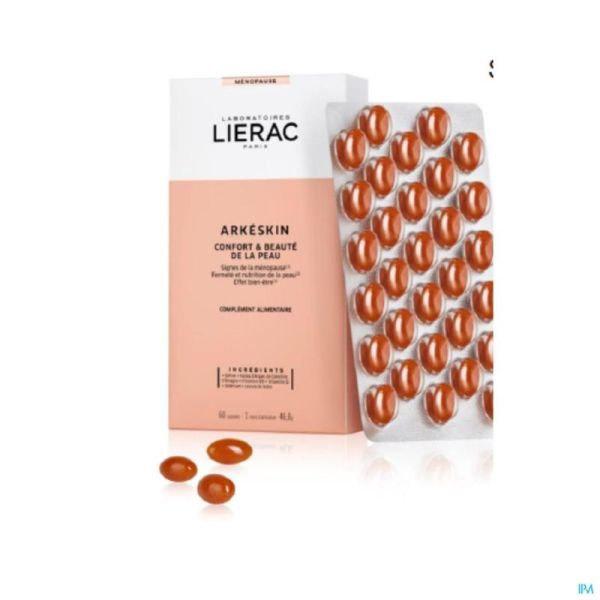Lierac arkeskin menopause a/age caps 60
