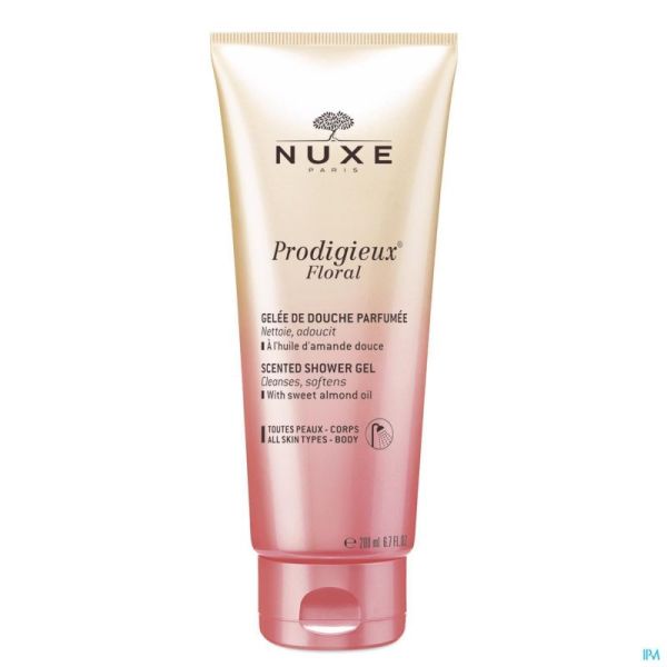 Nuxe prodigieux floral gelee douche 200ml
