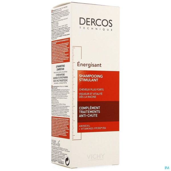 Vichy dercos energy sh aminexil 200ml