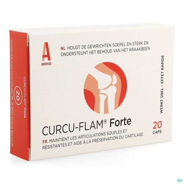 Curcuflam forte tabl 20