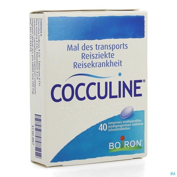 Cocculine comp orodisp 40 boiron rempl.1573377