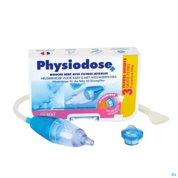 Physiodose mouche bebe filtre jetable