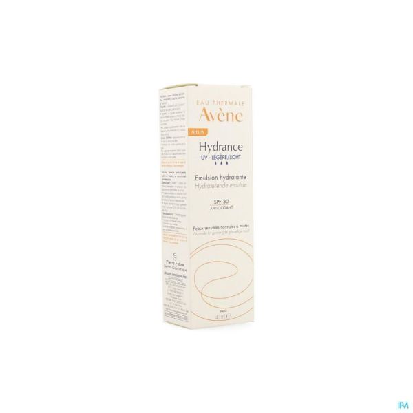 Avene hydrance uv legere emulsion hydratante 40ml