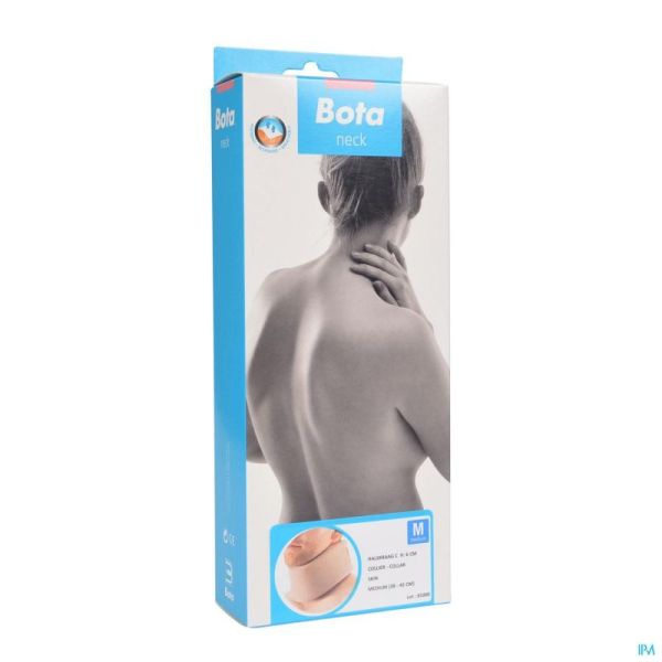 Bota collier mod c h 6cm skin m