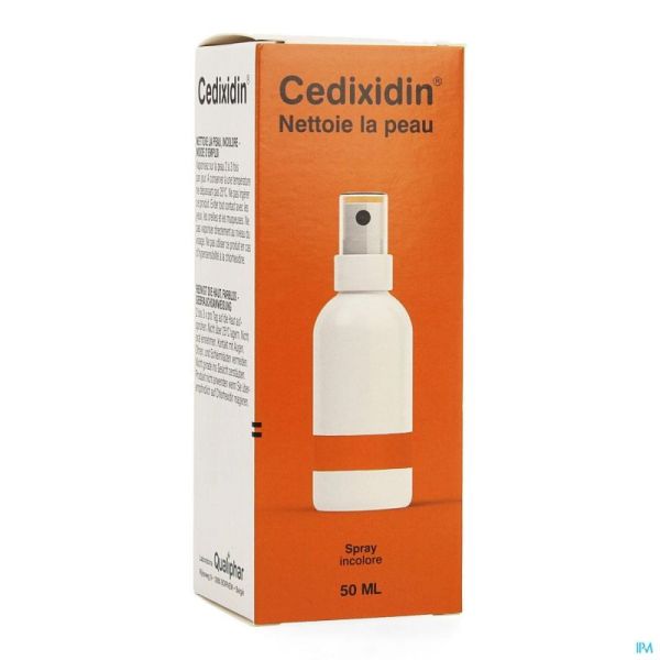 Cedixidin spray sol nettoyant 50ml