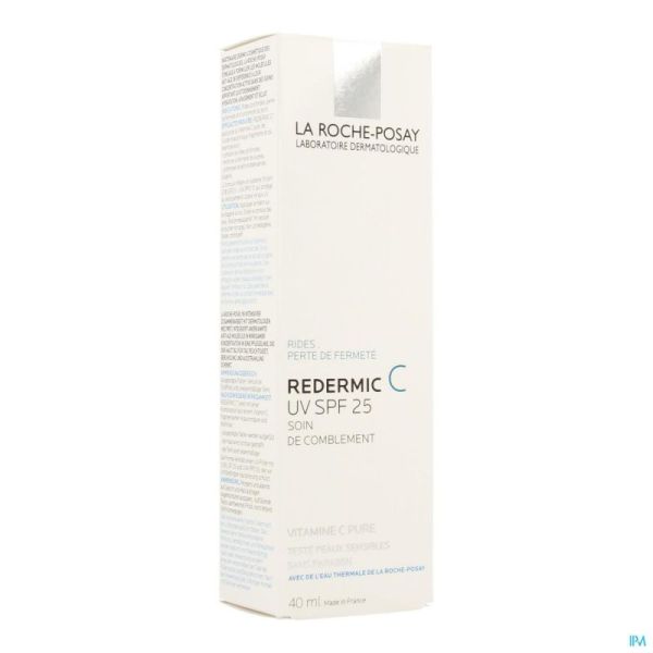 Lrp redermic c comblement a/age p sens uv 40ml