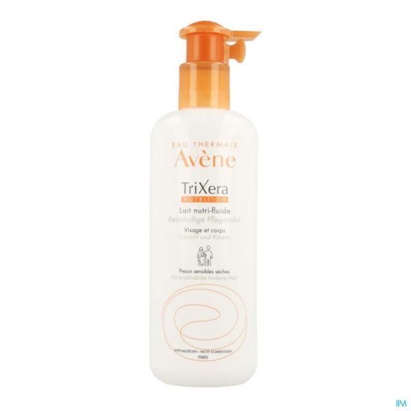 Avene trixera nutrition lait nutrifluid fl p 400ml