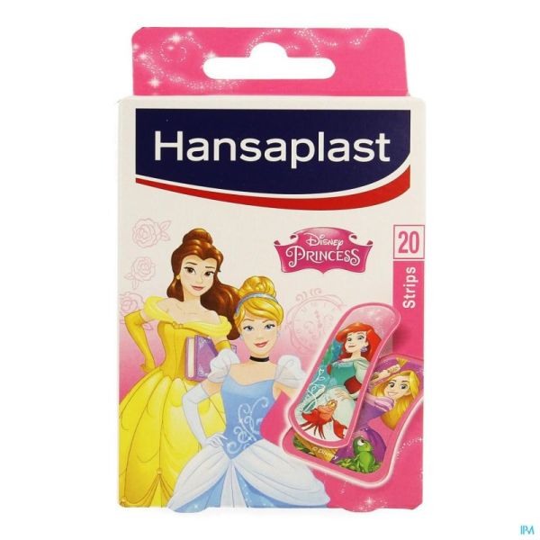 Hansaplast pansement princess strips 20