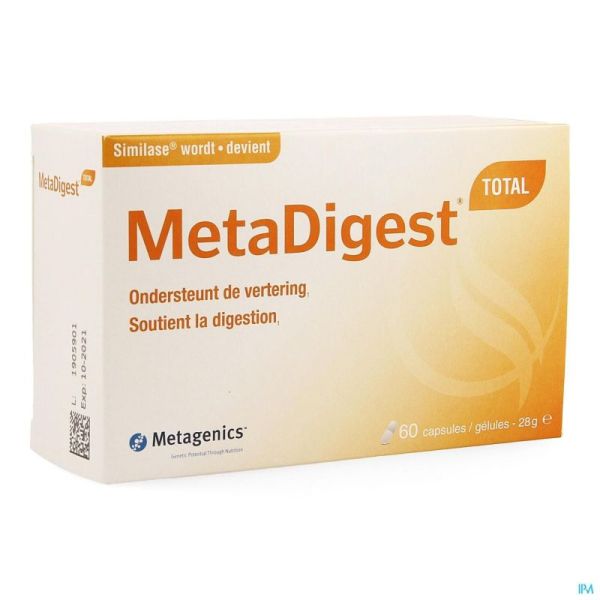 Metadigest total caps 60 26327 metagenics