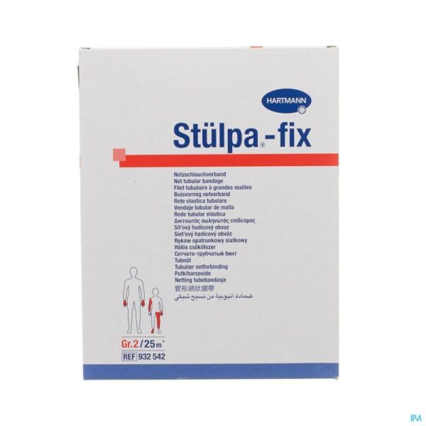 Stulpa fix hartm filet tubulaire n2 25m 9325421